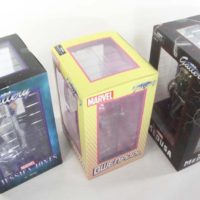Marvel Gallery Gwenpool, Jewel, and Medusa Diamond Select Toys Comic Statue Review