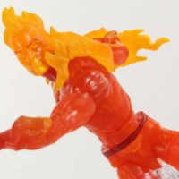 Marvel Legends Human Torch Walgreens Exclusive Fantastic Four Hasbro Action Figure Toy Review