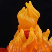 Marvel Legends Human Torch Walgreens Exclusive Fantastic Four Hasbro Action Figure Toy Review