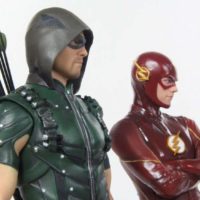 Arrow and Flash CW TV Series Kotobukiya ArtFX+ DC Comics Statue Review