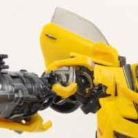 Transformers MPM Bumblebee Masterpiece Movie 2007 Movie 2010 Camero Action Figure Toy Review