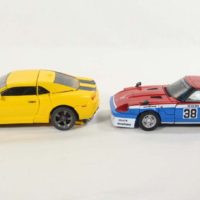 Transformers MPM Bumblebee Masterpiece Movie 2007 Movie 2010 Camero Action Figure Toy Review