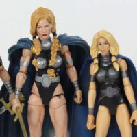 Marvel Legends Valkyrie Thor Ragnarok Movie Target Exclusive 2 Pack Action Figure Toy Review