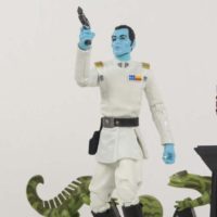 Star Wars Thrawn SDCC 2017 Exclusive Black Series 6 Inch Hasbro Action Figure Toy Review