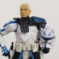 Star Wars Captain Rex Black Series Hascon 2017 Clone Wars 6 Inch Hasbro Action Figure Toy Review