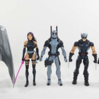 Marvel Legends Deadpool Uncanny X-Force Hascon 2017 Exclusive Hasbro Action Figure Toy Review
