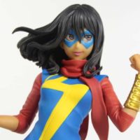 Bishoujo Ms Marvel Kamala Khan Kotobukiya Marvel Comics Statue Review