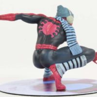 Kotobukiya Spider-Man NYCC 2017 Winter Gear Exclusive ArtFX+ Marvel Now Comic Statue Review