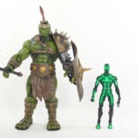 Marvel Select Planet Hulk Disney Store Exclusive Diamond Select Toys Comic Action Figure Toy Review