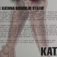 Bishoujo Katana DC Comics Kotobukiya Statue Review