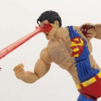 DC Icons Superman vs Doomsday 2 Pack Death of Superman DC Collecitbles Comic Figure Toy Review