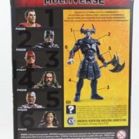 DC Multiverse Aquaman Justice League Steppenwolf Collect and Connect Movie Figure Toy Review