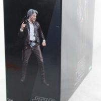 Han Solo and Chewbacca Star Wars The Force Awakens Kotobukiya ArtFX+ Statue 2 Pack Review