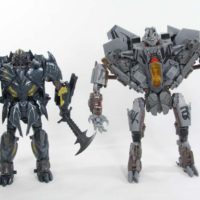 Transformers Leader Megatron The Last Knight Movie Hasbro Action Figure Toy Review