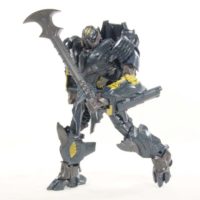 Transformers Leader Megatron The Last Knight Movie Hasbro Action Figure Toy Review