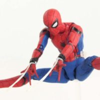 MAFEX Spider-Man Homecoming Medicom Toys 6 Inch Import Movie Action Figure Toy Review