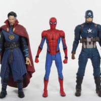 Marvel Select Spider Man Homecoming Movie Diamond Select Toys Action Figure Toy Review