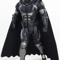 DC Multiverse Batman Tactical Suit Justice League Movie Mattel Steppenwolf C&C Figure Toy Review