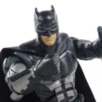 DC Multiverse Batman Tactical Suit Justice League Movie Mattel Steppenwolf C&C Figure Toy Review