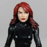 Marvel Legends Spider Man & Black Widow Vintage Collection Super Heroes Hasbro Figure Toy Review