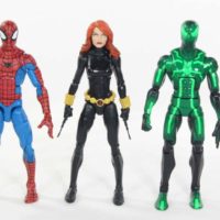 Marvel Legends Spider Man & Black Widow Vintage Collection Super Heroes Hasbro Figure Toy Review