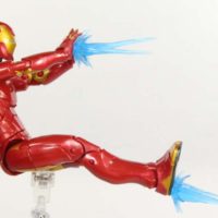 Marvel Legends Invincible Iron Man Black Panther Movie Okoye BAF Wave Hasbro Figure Toy Review