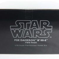 Poe Dameron and BB-8 Kotobukiya ArtFX+ Star Wars The Force Awakens 2-Pack Statue Review