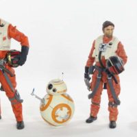 Poe Dameron and BB-8 Kotobukiya ArtFX+ Star Wars The Force Awakens 2-Pack Statue Review