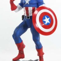 Classic Captain America 1:6 Scale Kotobukiya ARTFX Marvel Statue Review
