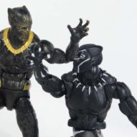 Marvel Legends Erik Killmonger Black Panther Movie Okoye BAF Wave Hasbro Action Figure Toy Review