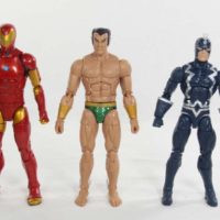 Marvel Legends Sub-Mariner Black Panther Movie Okoye BAF Wave Hasbro Figure Toy Review