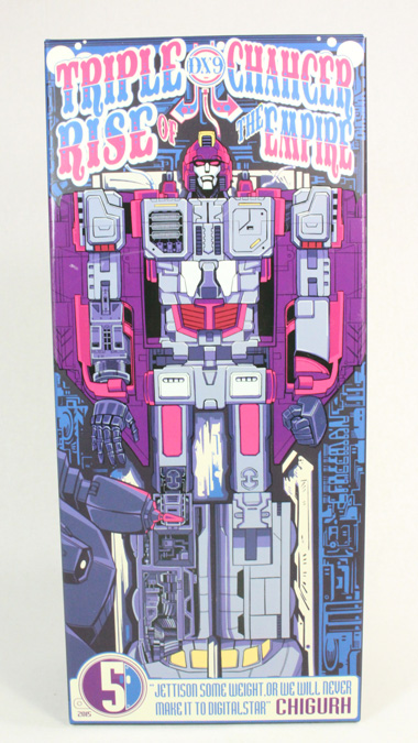 Transformers DX 9 Chigurh Astrotrain Masterpiece 3rd Party Collectible Action Figure Review