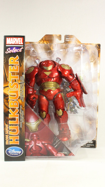 Marvel Select Hulkbuster Iron Man Diamond Select Toys Comic Action Figure Review