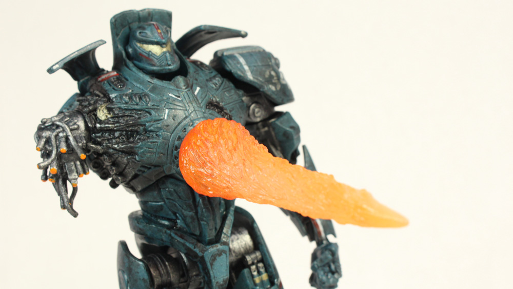 Pacific Rim Reactor Blast Gipsy Reactor NECA Toys 7 Inch Movie Action Figure Review