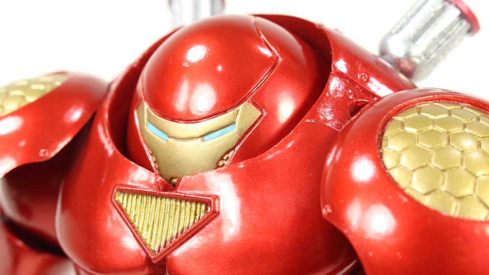 Marvel Select Hulkbuster Iron Man Diamond Select Toys Comic Action Figure Review