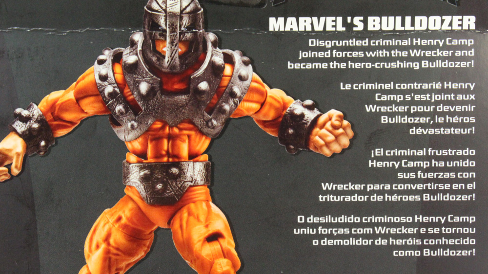 Marvel Legends Bulldozer Infinite Series Ant Man Movie Ultron BAF Wave Toy Action Figure Review