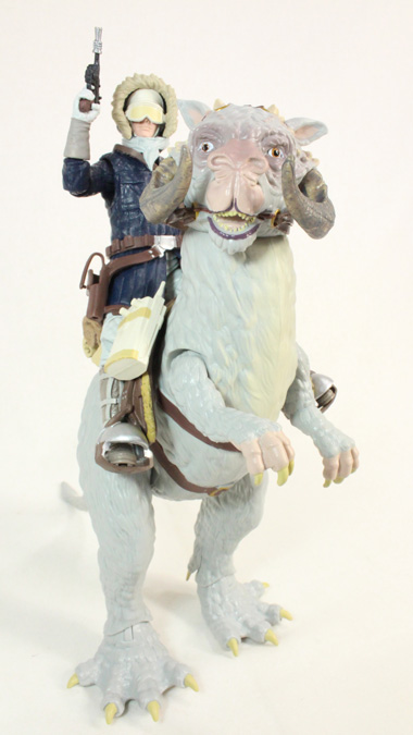 Star Wars Tauntaun and Han Solo Black Series 6 Inch Deluxe Acton Figure Review