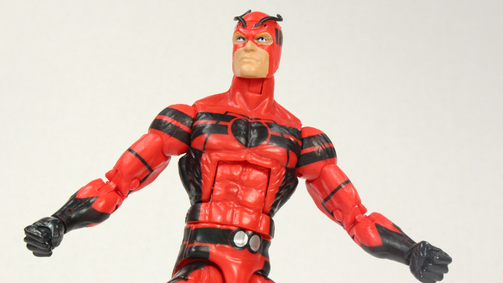 Marvel Legends Giant Man 6 Inch Ant Man Movie Toy Age of Ultron BAF Wave Action Figure Review