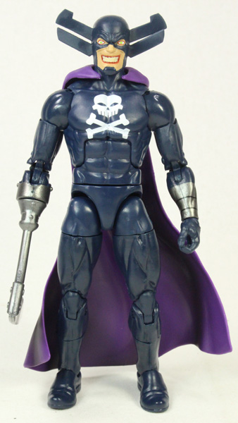 Marvel Legends Grim Reaper Ant-Man Movie Toy Ultron BAF Infinite Series Action Figure Review