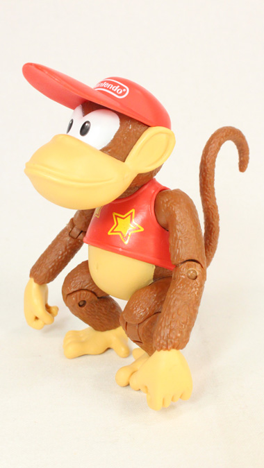 Diddy Kong World of Nintendo Jakks Pacific Donkey Kong Video Game Toy Action Figure Review