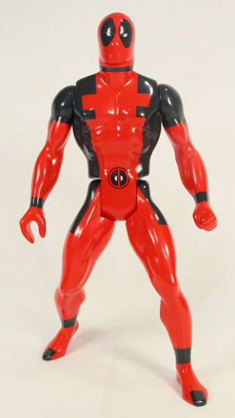 Secret Wars Deadpool 12 Inch JUMBO Gentle Giant SDCC 2015 Exclusive Toy Action Figure Review
