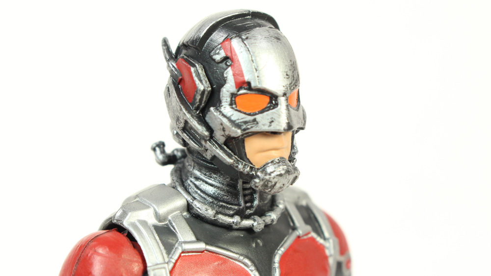 Marvel Legends Ant Man Movie Ultron BAF Wave Toy Infinite Series Action Figure Review