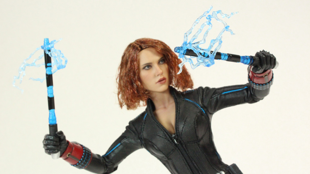 Hot Toys Black Widow Avengers Age of Ultron Movie Masterpice MMS 288 1:6 Scale Collectible Action Figure Review