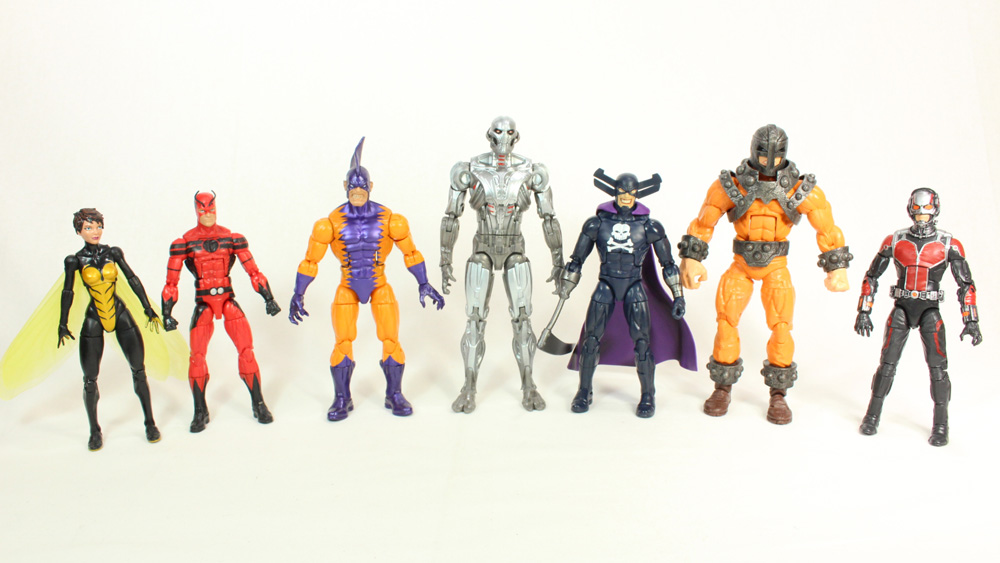 Marvel Legends Ultron BAF Build A Figure Ant-Man Movie Wave Infinite Series Toy Action Figure Review