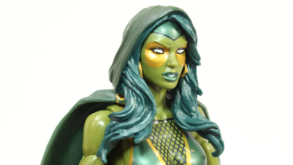 Marvel Legends Gamora Guardians of the Galaxy 5 Pack Set Toy Action Figure Review