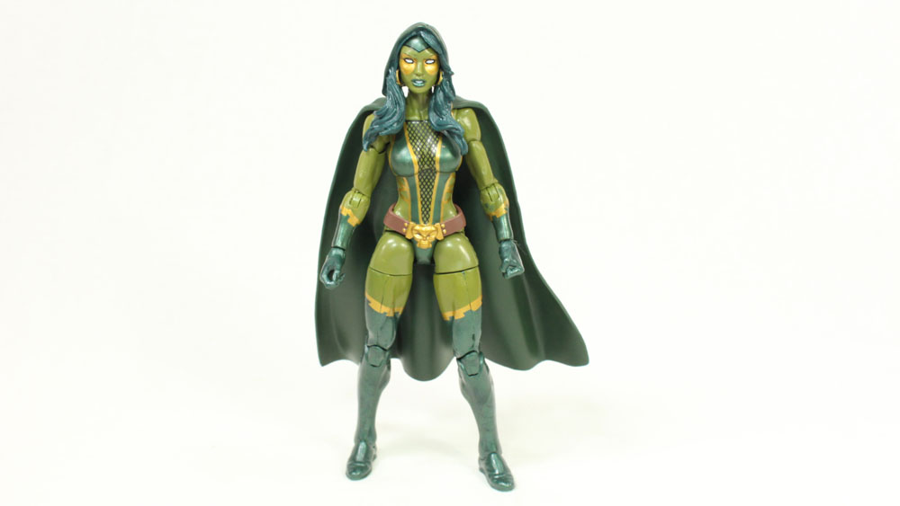 Marvel Legends Gamora Guardians of the Galaxy 5 Pack Set Toy Action Figure Review