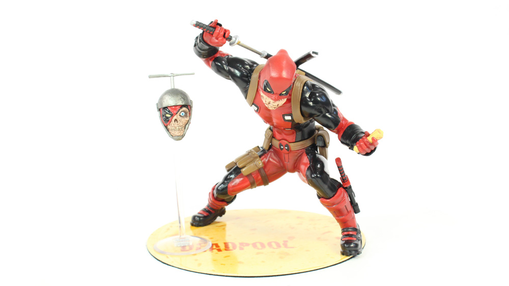 Kotobukiya Deadpool Chimichanga Limited Edition ArtFX+ 1:10 Scale Statue Review