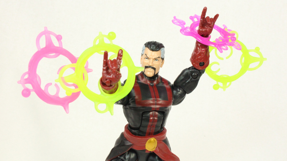 Marvel Legends Doctor Strange Avengers Age of Ultron Hulkbuster BAF Wave Toy Action Figure Review