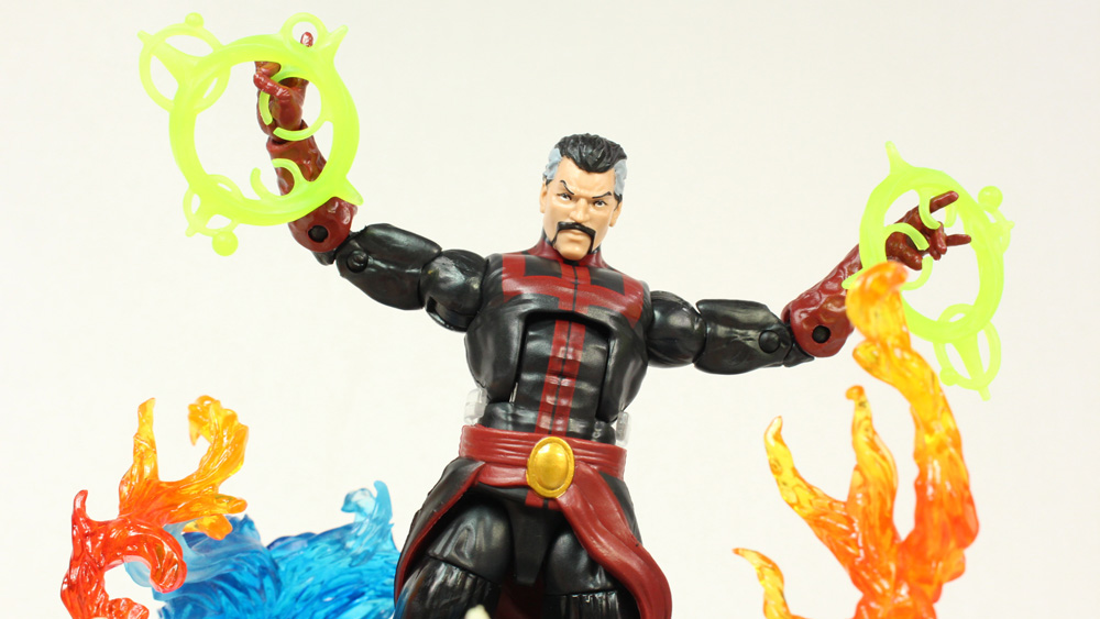Marvel Legends Doctor Strange Avengers Age of Ultron Hulkbuster BAF Wave Toy Action Figure Review