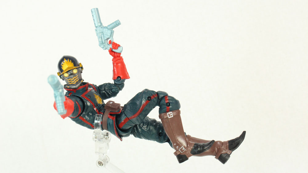 Marvel Legends Star-Lord Guardians of the Galaxy 5 Pack Toy Action Figure Review